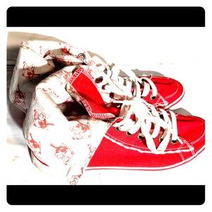 TRUE RELIGION HI-TOP SNEAKERS SZ 111 MEN